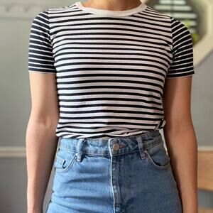 COS striped cotton tee